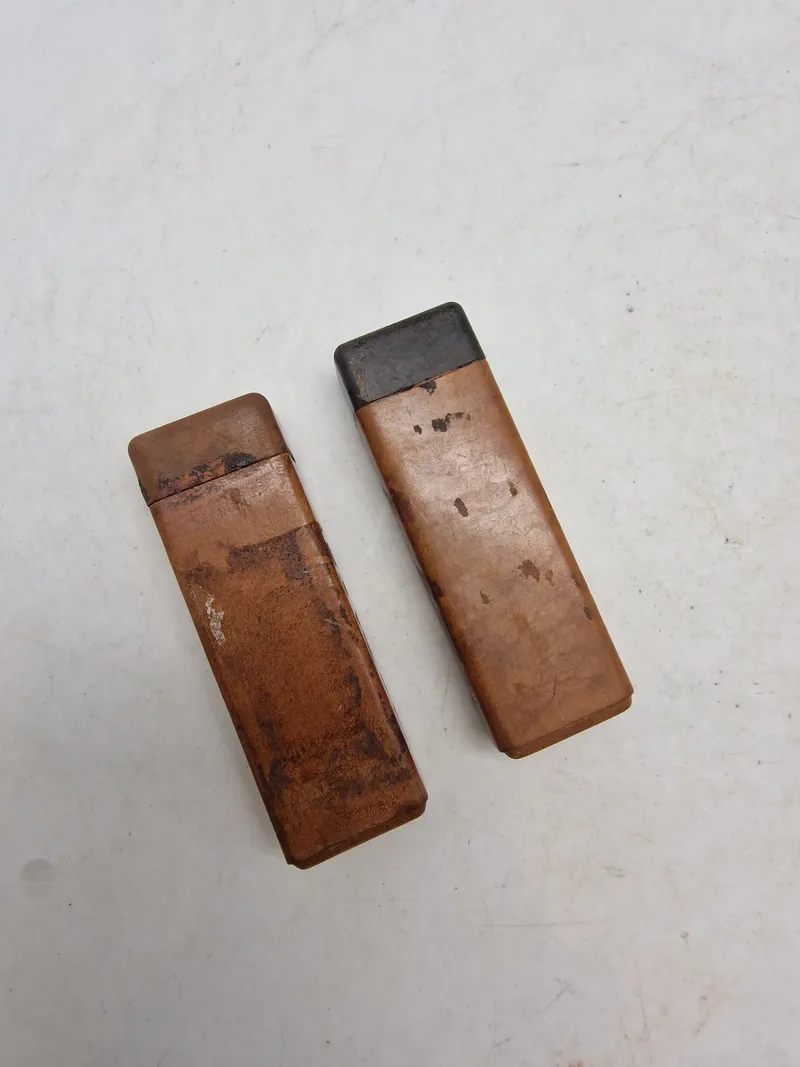 Originale tyske bakelit antigas bøtter - ww2