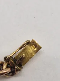 Original guldkæde forgyldt ikke 14 K vægt på sidste billede