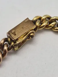 Original guldkæde forgyldt ikke 14 K vægt på sidste billede