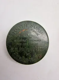Originale bøtter til Toth soap - US Naval