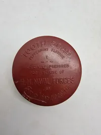 Originale bøtter til Toth soap - US Naval