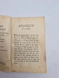 Original dansk kongesangbog WW2