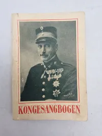 Original dansk kongesangbog WW2