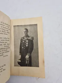 Original dansk kongesangbog WW2