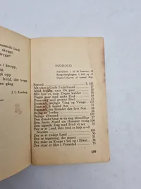 Original dansk kongesangbog WW2