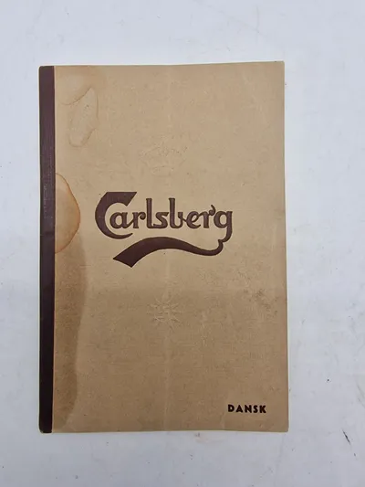 Original Carlsberg bog