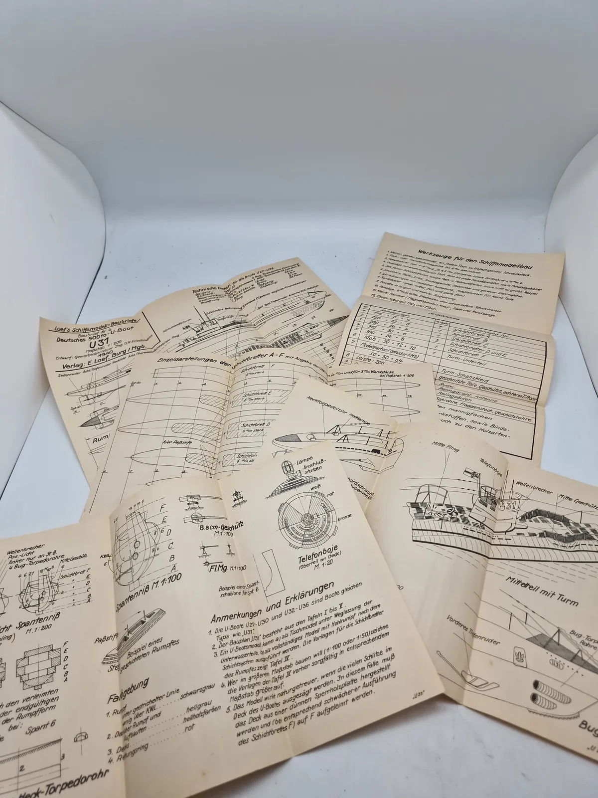 Originalt tysk Kriegsmarine Lot - ww2