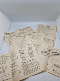 Originalt tysk Kriegsmarine Lot - ww2