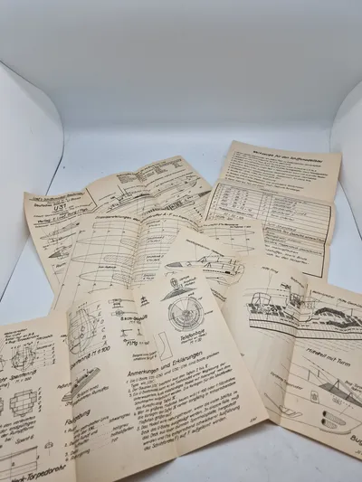 Originalt tysk Kriegsmarine Lot - ww2
