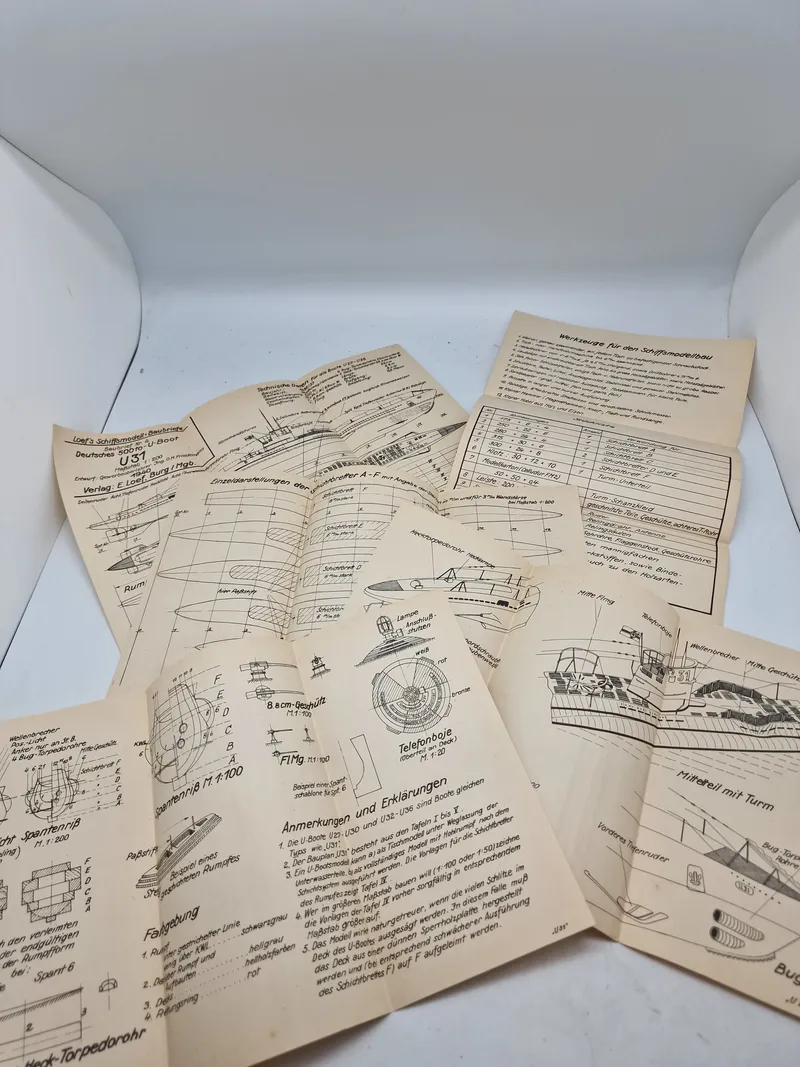 Originalt tysk Kriegsmarine Lot - ww2
