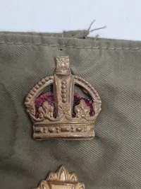 Original engelsk destinktion WW2