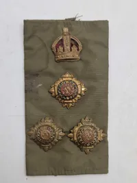 Original engelsk destinktion WW2