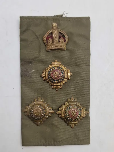 Original engelsk destinktion WW2