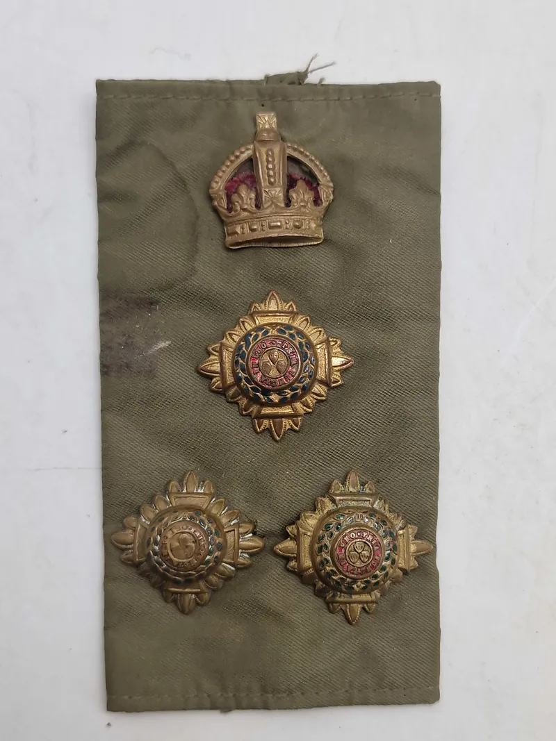 Original engelsk destinktion WW2