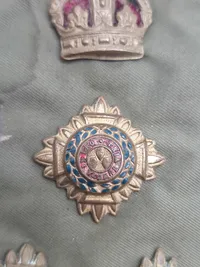 Original engelsk destinktion WW2
