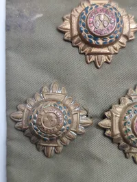 Original engelsk destinktion WW2