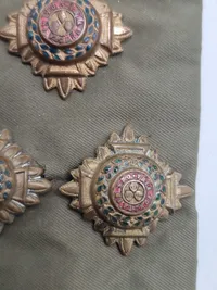 Original engelsk destinktion WW2