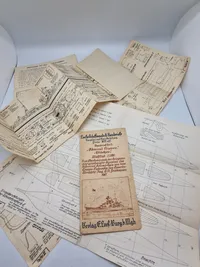Originalt tysk Kriegsmarine lot