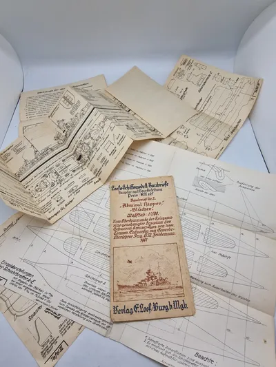 Originalt tysk Kriegsmarine lot