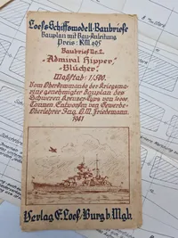 Originalt tysk Kriegsmarine lot
