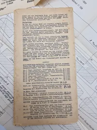 Originalt tysk Kriegsmarine lot