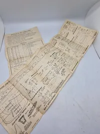 Originalt tysk Kriegsmarine lot