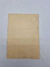 Originalt urkunde for sportsabzeichen - ww2