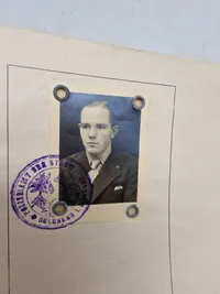 Originalt urkunde for sportsabzeichen - ww2