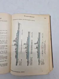 Original WEYERS TASCHENBUCH DER KRIEGS- FLOTTEN 1939