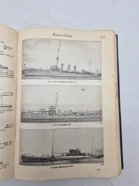 Original WEYERS TASCHENBUCH DER KRIEGS- FLOTTEN 1939