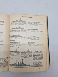 Original WEYERS TASCHENBUCH DER KRIEGS- FLOTTEN 1939
