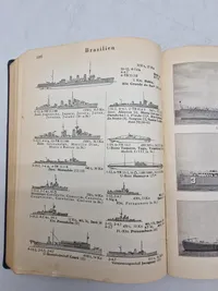 Original WEYERS TASCHENBUCH DER KRIEGS- FLOTTEN 1939