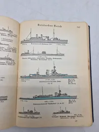 Original WEYERS TASCHENBUCH DER KRIEGS- FLOTTEN 1939