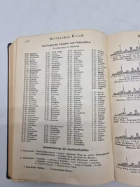 Original WEYERS TASCHENBUCH DER KRIEGS- FLOTTEN 1939