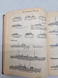 Original WEYERS TASCHENBUCH DER KRIEGS- FLOTTEN 1939