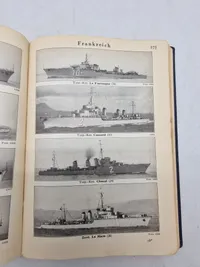 Original WEYERS TASCHENBUCH DER KRIEGS- FLOTTEN 1939