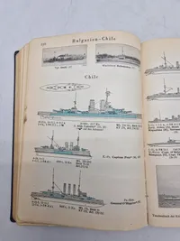 Original WEYERS TASCHENBUCH DER KRIEGS- FLOTTEN 1939