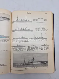Original WEYERS TASCHENBUCH DER KRIEGS- FLOTTEN 1939
