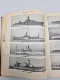 Original WEYERS TASCHENBUCH DER KRIEGS- FLOTTEN 1939