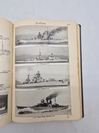 Original WEYERS TASCHENBUCH DER KRIEGS- FLOTTEN 1939
