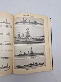 Original WEYERS TASCHENBUCH DER KRIEGS- FLOTTEN 1939