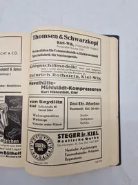 Original WEYERS TASCHENBUCH DER KRIEGS- FLOTTEN 1939