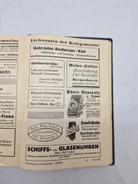 Original WEYERS TASCHENBUCH DER KRIEGS- FLOTTEN 1939