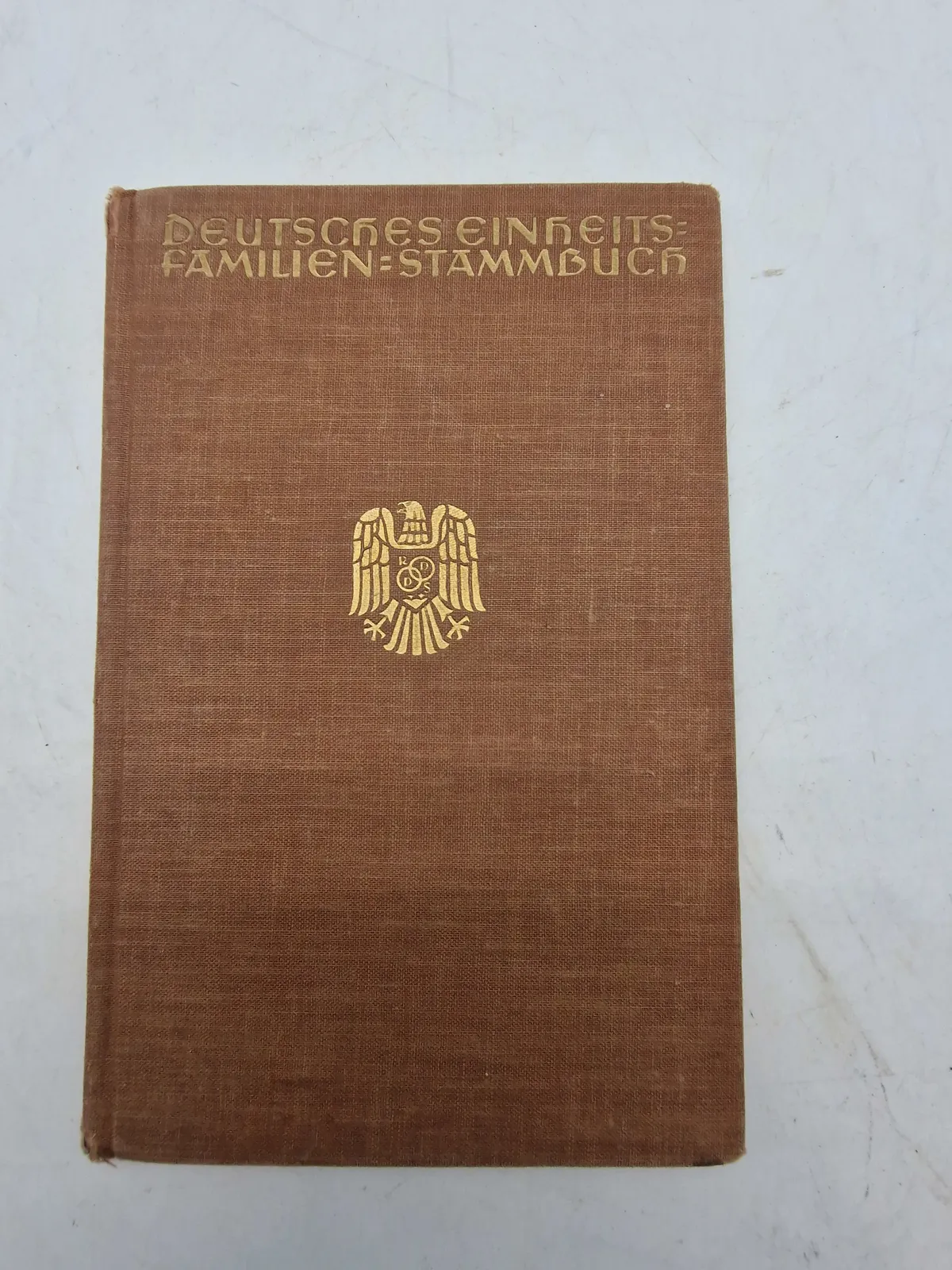 Original tysk ww2 familie stambog