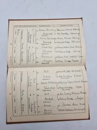 Original tysk ww2 familie stambog
