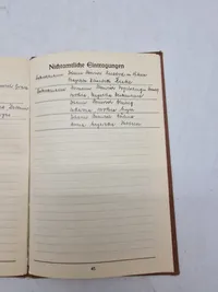 Original tysk ww2 familie stambog
