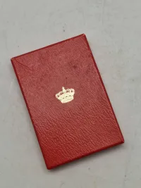 Original dansk tildelingsæske
