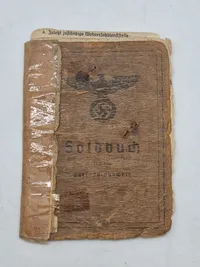 Original tysk solbog - ww2