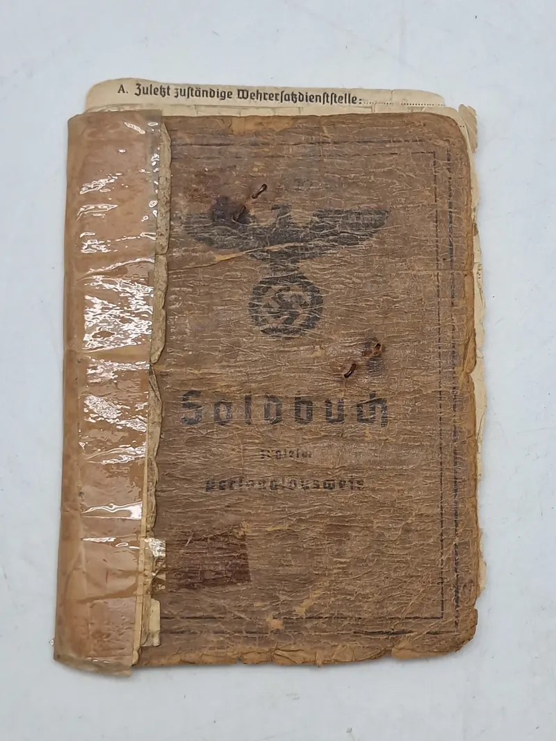 Original tysk solbog - ww2