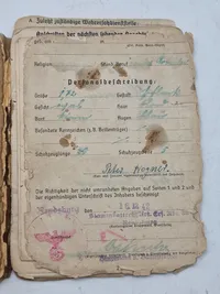Original tysk solbog - ww2